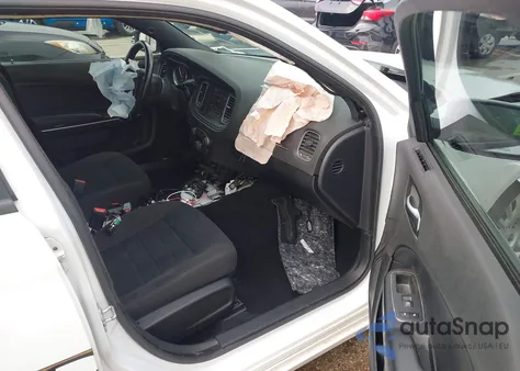 2020 Dodge Charger Police z USA, uszkodzony, nr VIN 2C3CDXKTXLH186930